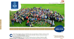 Desktop Screenshot of caritas-alsace.org